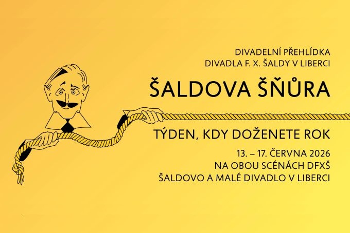Šaldova šňůra – čtvrtý týden, kdy doženete rok Šaldova šňůra – čtvrtý týden, kdy doženete rok