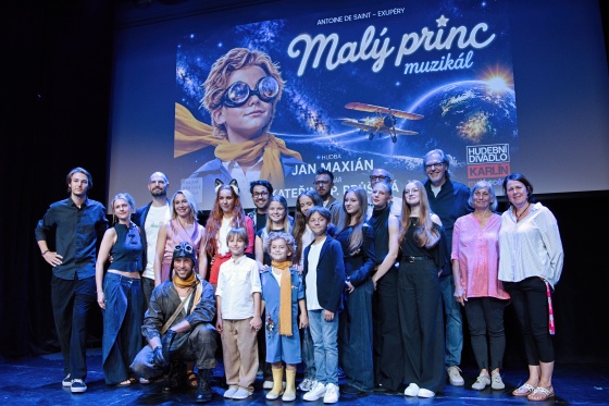 Malý princ v originálním muzikálovém pojetí Malý princ v originálním muzikálovém pojetí